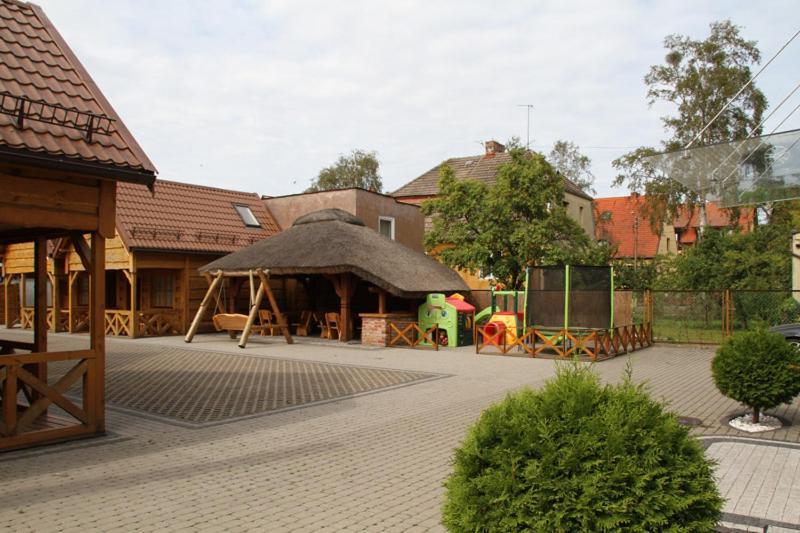 Domki Kf Łeba Exteriör bild